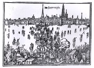 View of Antwerp